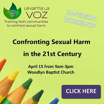 Workshop: Confronting Sexual Harm in the 21st Century